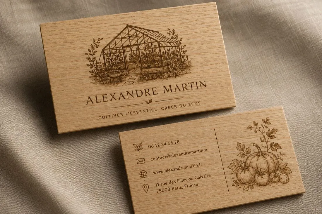 Alexandre Martin — carte de visite