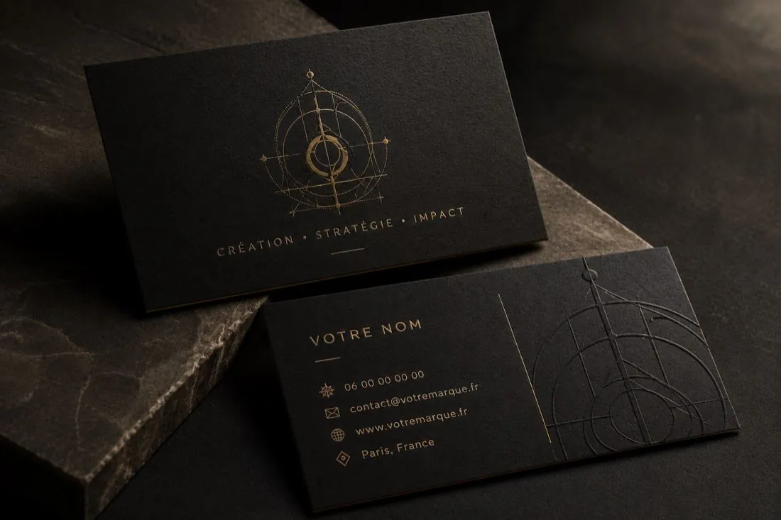 Collection Prestige — carte de visite