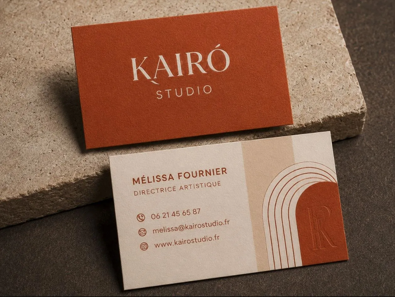 Kairó Studio — carte de visite