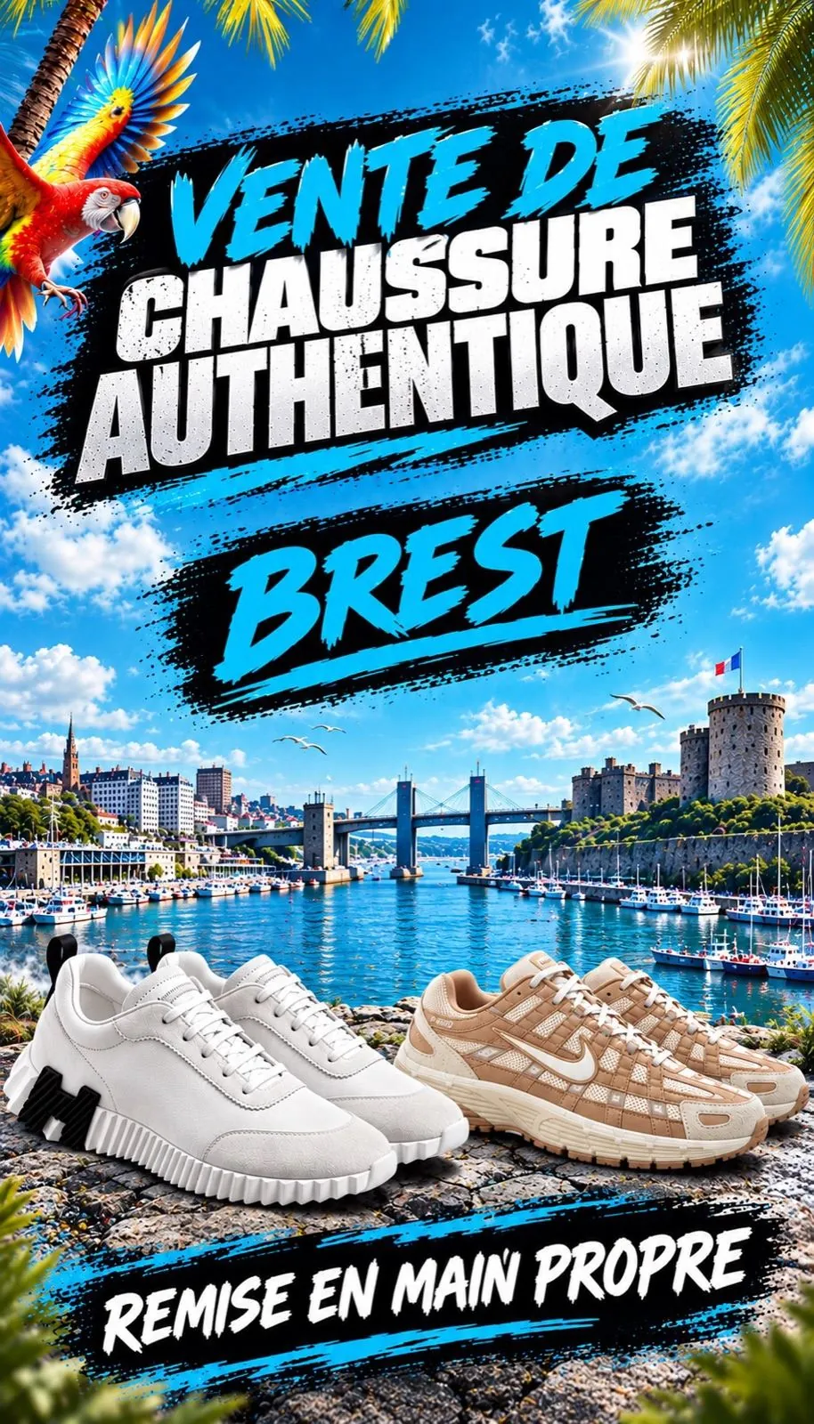 Chaussures Brest — flyer vente