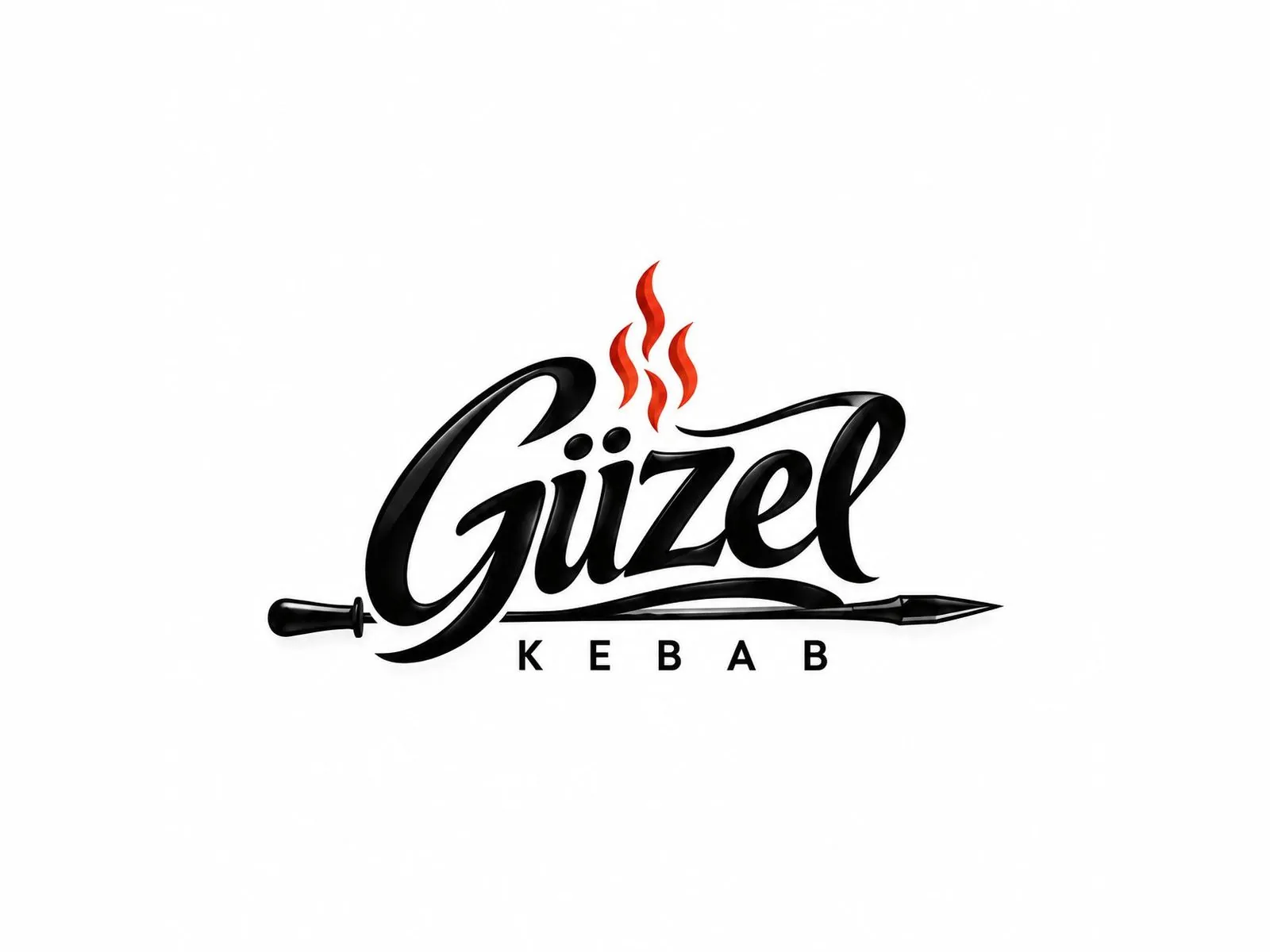 GÜZEL KEBAB — identité de marque