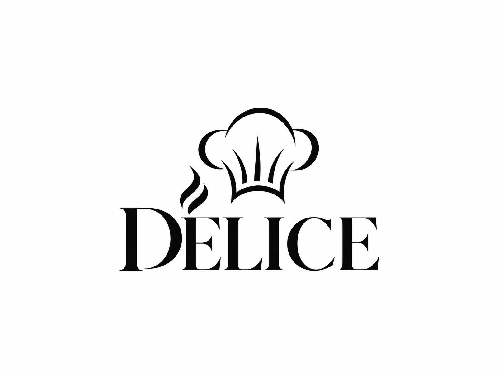 DÉLICE — identité de marque