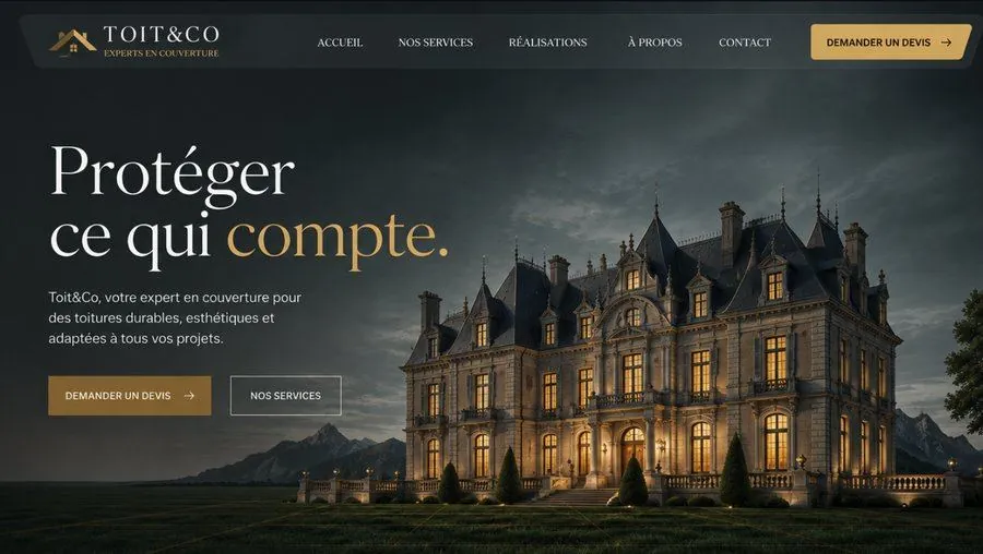 Toit&Co — site internet